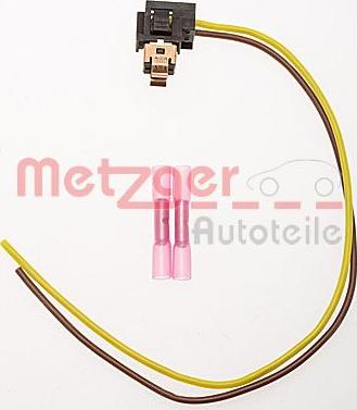 Metzger 2323020 - Ремонтный комплект кабеля, основная фара autodif.ru