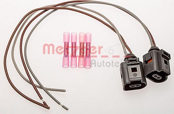 Metzger 2323021 - Ремонтный комплект кабеля, фонарь освещения номерного знака autodif.ru