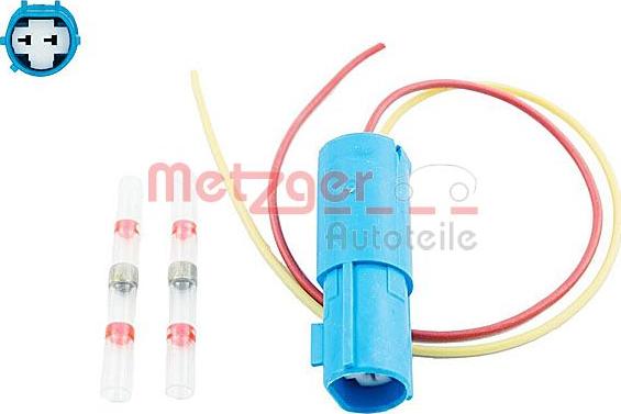 Metzger 2322010 - Ремонтный комплект кабеля, датчик распредвала autodif.ru