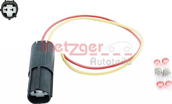 Metzger 2322011 - Ремонтный комплект кабеля, датчик распредвала autodif.ru