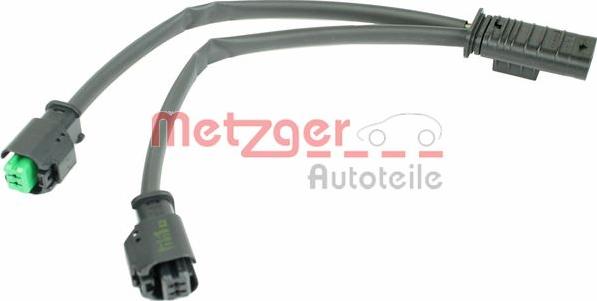 Metzger 2322024 - Ремкомплект кабеля, датчик температуры охлажд. жидкости autodif.ru