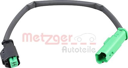 Metzger 2322027 - Ремкомплект кабеля, датчик температуры охлажд. жидкости autodif.ru