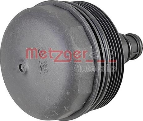 Metzger 2370043 - Крышка, корпус масляного фильтра autodif.ru
