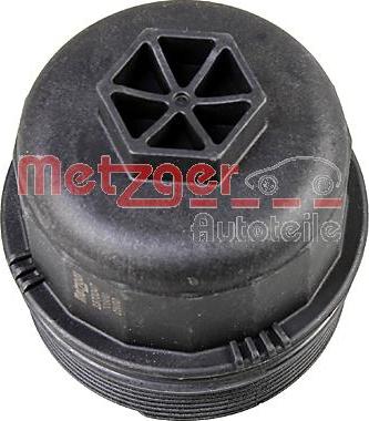 Metzger 2370047 - Крышка, корпус масляного фильтра autodif.ru