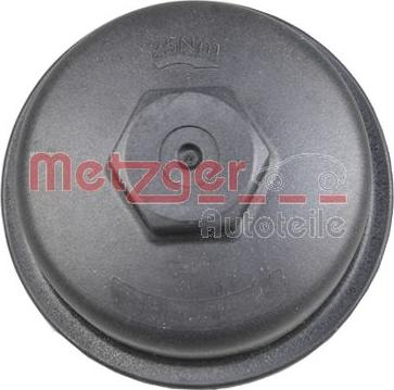 Metzger 2370055 - Крышка, корпус масляного фильтра autodif.ru