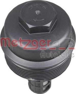 Metzger 2370056 - Крышка, корпус масляного фильтра autodif.ru