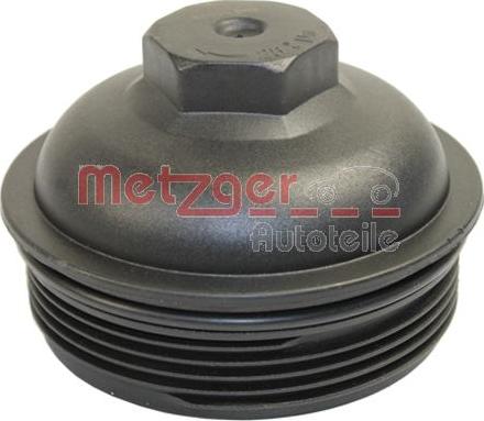 Metzger 2370012 - Крышка, корпус масляного фильтра autodif.ru