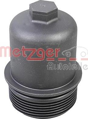 Metzger 2370034 - Крышка, корпус масляного фильтра autodif.ru