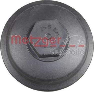 Metzger 2370035 - Крышка, корпус масляного фильтра autodif.ru