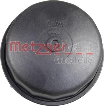 Metzger 2370038 - Крышка, корпус масляного фильтра autodif.ru