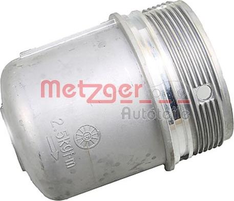 Metzger 2370075 - Крышка, корпус масляного фильтра autodif.ru
