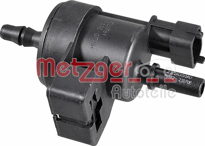 Metzger 2250590 - Клапан вентиляции, топливный бак autodif.ru