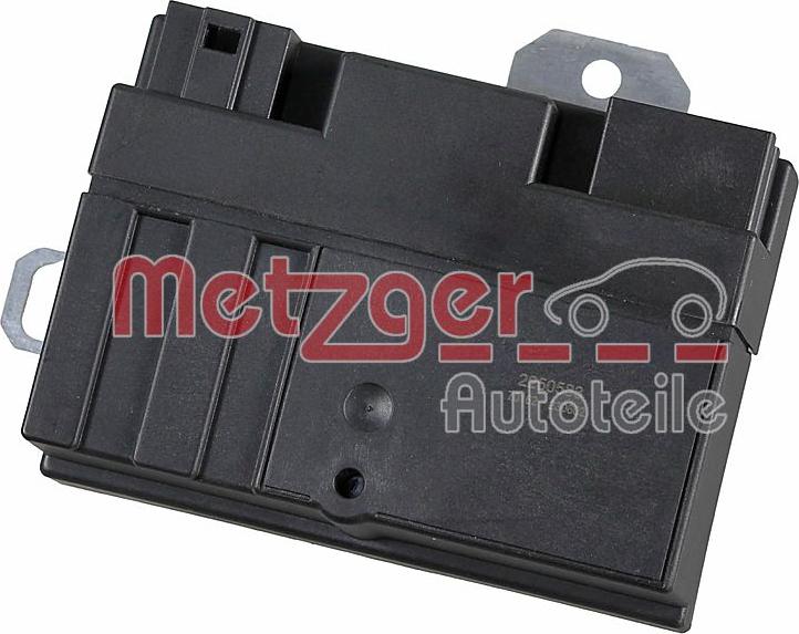 Metzger 2250583 - Управляющий прибор, топливный насос autodif.ru