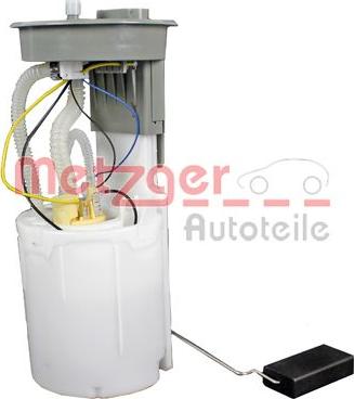 Metzger 2250169 - Модуль топливного насоса autodif.ru