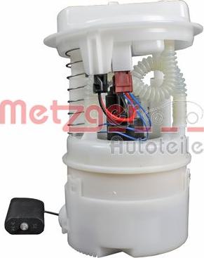 Metzger 2250186 - Модуль топливного насоса autodif.ru