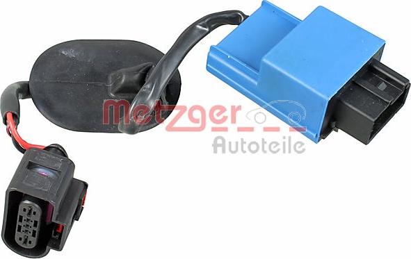 Metzger 2250341 - Управляющий прибор, топливный насос autodif.ru
