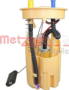 Metzger 2250366 - Модуль топливного насоса autodif.ru