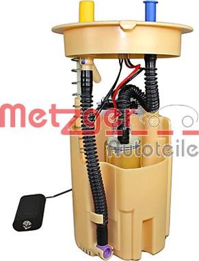 Metzger 2250367 - Модуль топливного насоса autodif.ru