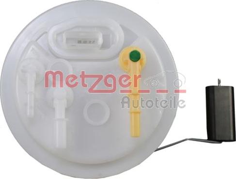Metzger 2250315 - Датчик, уровень топлива autodif.ru