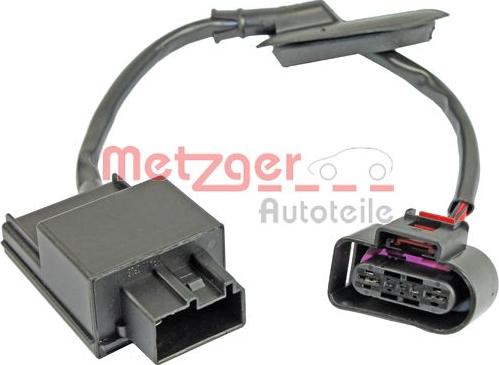 Metzger 2250235 - Управляющий прибор, топливный насос autodif.ru