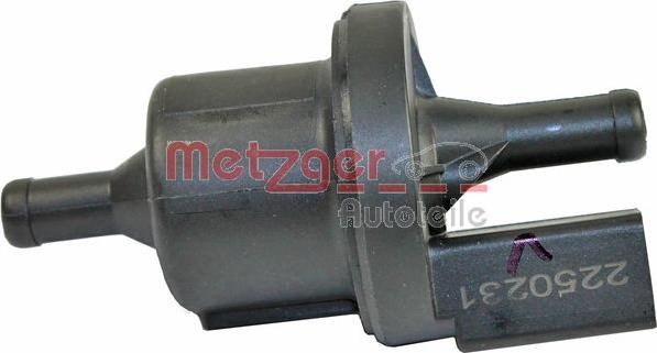 Metzger 2250231 - Клапан вентиляции, топливный бак autodif.ru