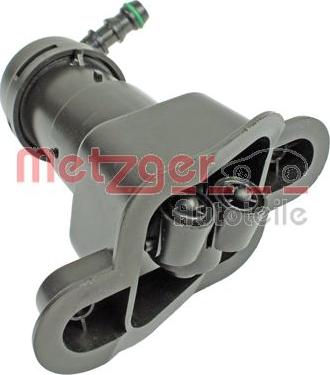 Metzger 2220545 - Распылитель, форсунка, система очистки фар autodif.ru