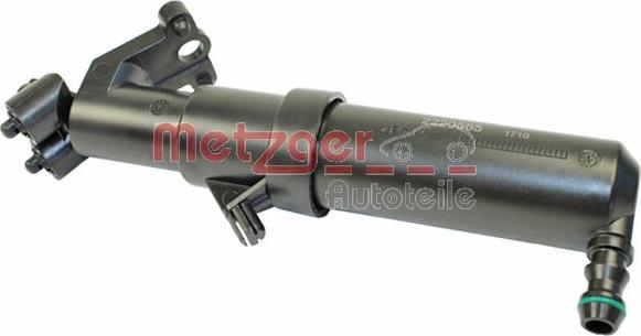 Metzger 2220565 - Распылитель, форсунка, система очистки фар autodif.ru