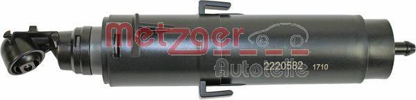 Metzger 2220582 - Распылитель, форсунка, система очистки фар autodif.ru