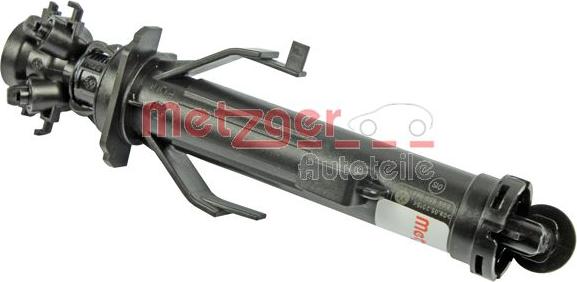 Metzger 2220522 - Распылитель, форсунка, система очистки фар autodif.ru