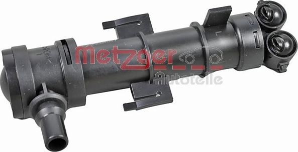 Metzger 2220687 - Распылитель, форсунка, система очистки фар autodif.ru