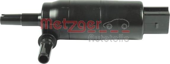 Metzger 2220044 - Водяной насос, система очистки фар autodif.ru