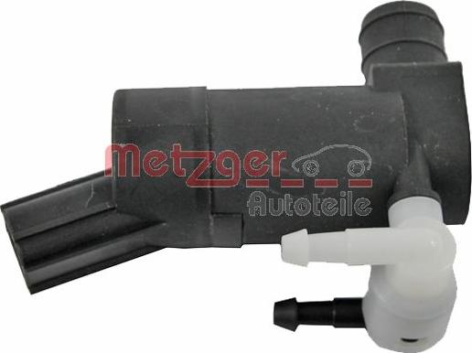 Metzger 2220059 - Водяной насос, система очистки окон autodif.ru
