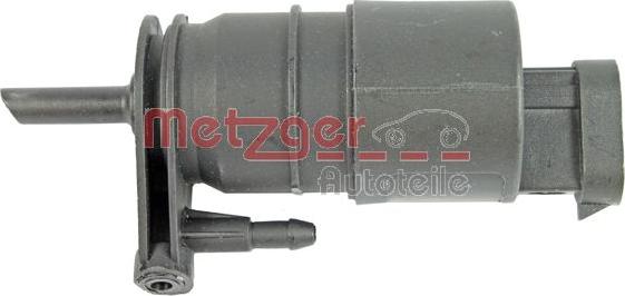 Metzger 2220056 - Водяной насос, система очистки окон autodif.ru