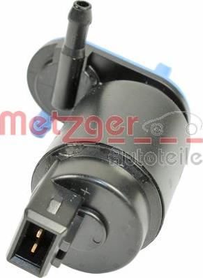 Metzger 2220051 - Водяной насос, система очистки окон autodif.ru
