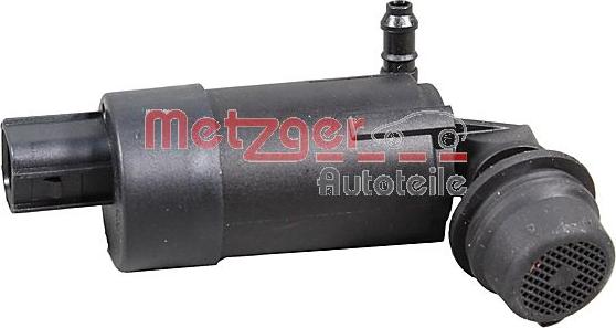 Metzger 2220067 - Водяной насос, система очистки окон autodif.ru