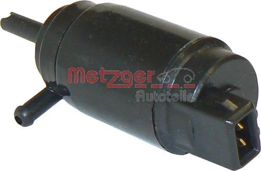 Metzger 2220003 - Водяной насос, система очистки окон autodif.ru