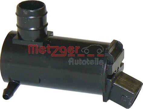 Metzger 2220014 - Водяной насос, система очистки окон autodif.ru