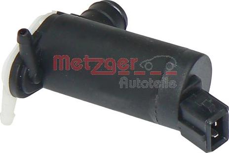 Metzger 2220016 - Водяной насос, система очистки окон autodif.ru