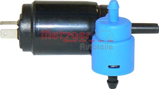 Metzger 2220011 - Водяной насос, система очистки окон autodif.ru