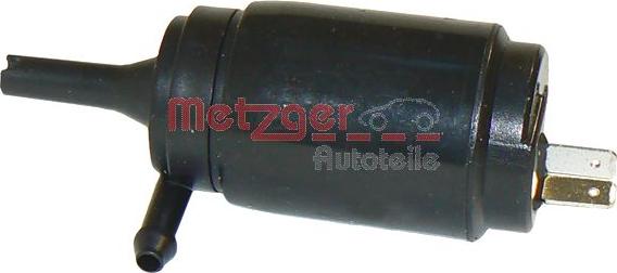 Metzger 2220012 - Водяной насос, система очистки окон autodif.ru