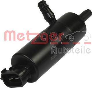 Metzger 2220035 - Водяной насос, система очистки фар autodif.ru