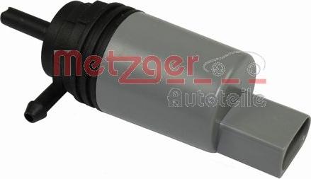 Metzger 2220037 - Водяной насос, система очистки окон autodif.ru