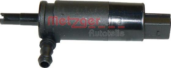Metzger 2220023 - Водяной насос, система очистки фар autodif.ru
