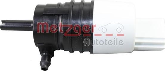 Metzger 2220100 - Водяной насос, система очистки окон autodif.ru