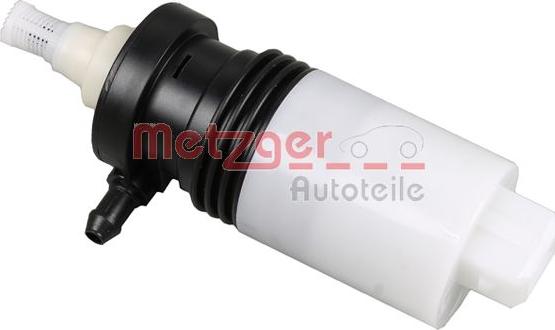 Metzger 2220112 - Водяной насос, система очистки фар autodif.ru
