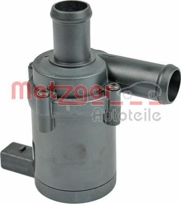Metzger 2221010 - Дополнительный водяной насос autodif.ru