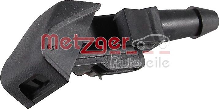 Metzger 2221143 - Распылитель воды для чистки, система очистки окон autodif.ru