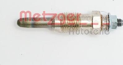 Metzger H1 984 - Свеча накаливания autodif.ru