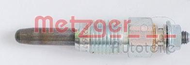 Metzger H1 657 - Свеча накаливания autodif.ru