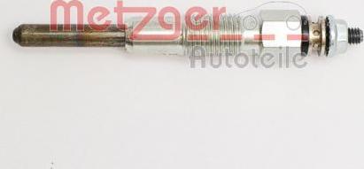 Metzger H1 808 - Свеча накаливания autodif.ru